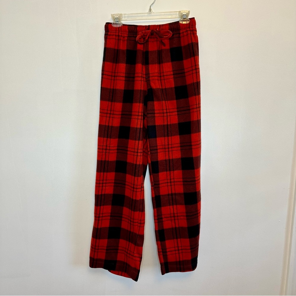 NWOT Merona Plaid Fleece Pajama Pants